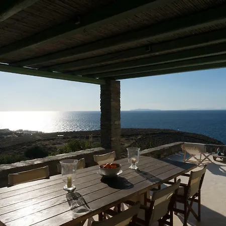 וילה Juno In Kea Koundouros