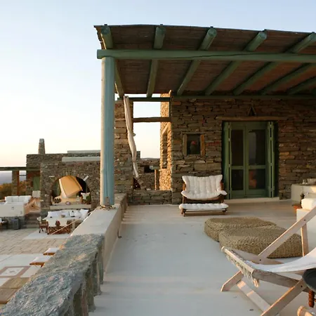 וילה Juno In Kea Koundouros